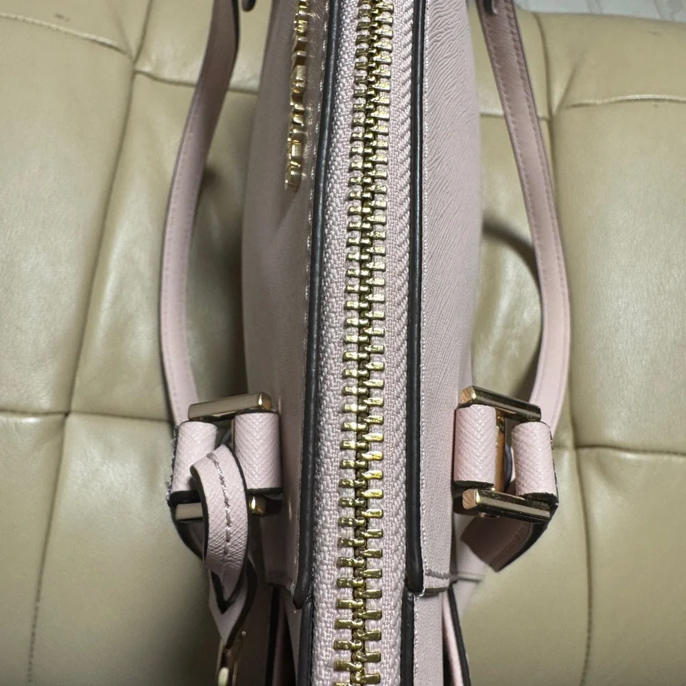 Michael Kors Blush Pink Tote Bag - Picture 10 of 11
